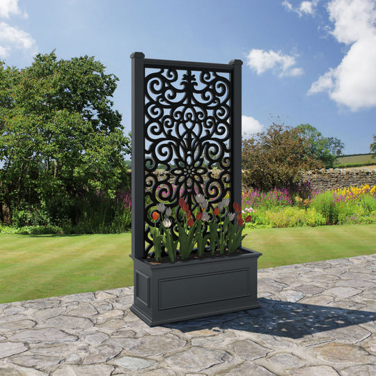 Windsor - Medium Planter - Windsor Screen