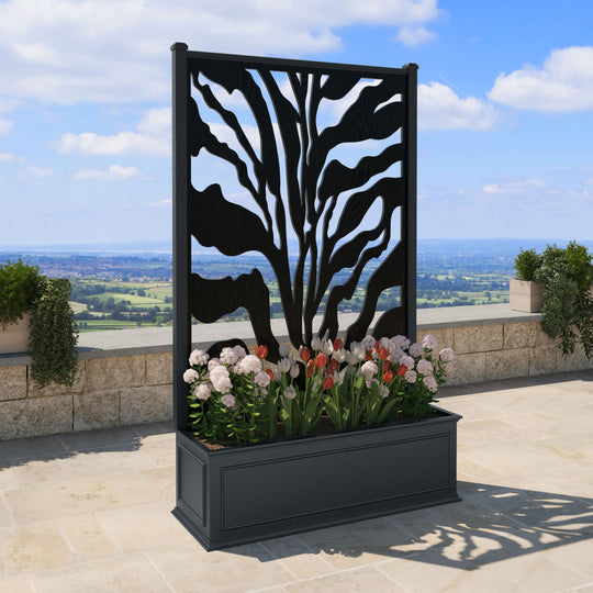 Windsor - Extra Large High Planter - Malawi Screen