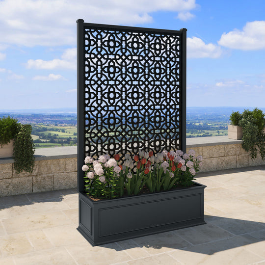 Windsor - Extra Large High Planter - Nabila Screen