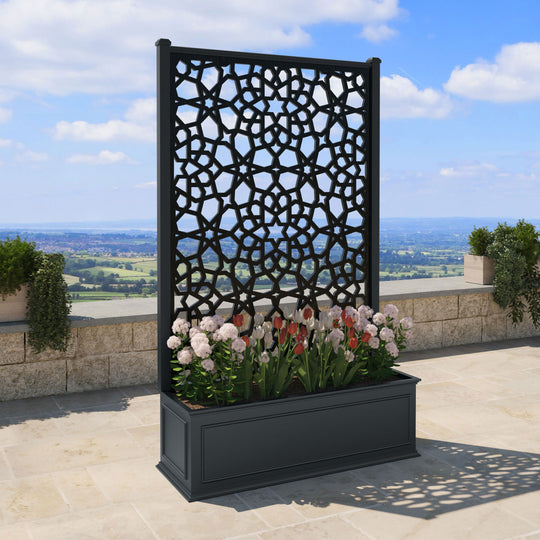 Windsor - Extra Large High Planter - Nazira Screen