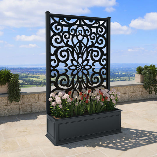 Windsor - Extra Large High Planter - Windsor Screen