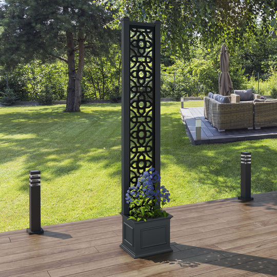 Windsor - Small Planter - Nabila Screen