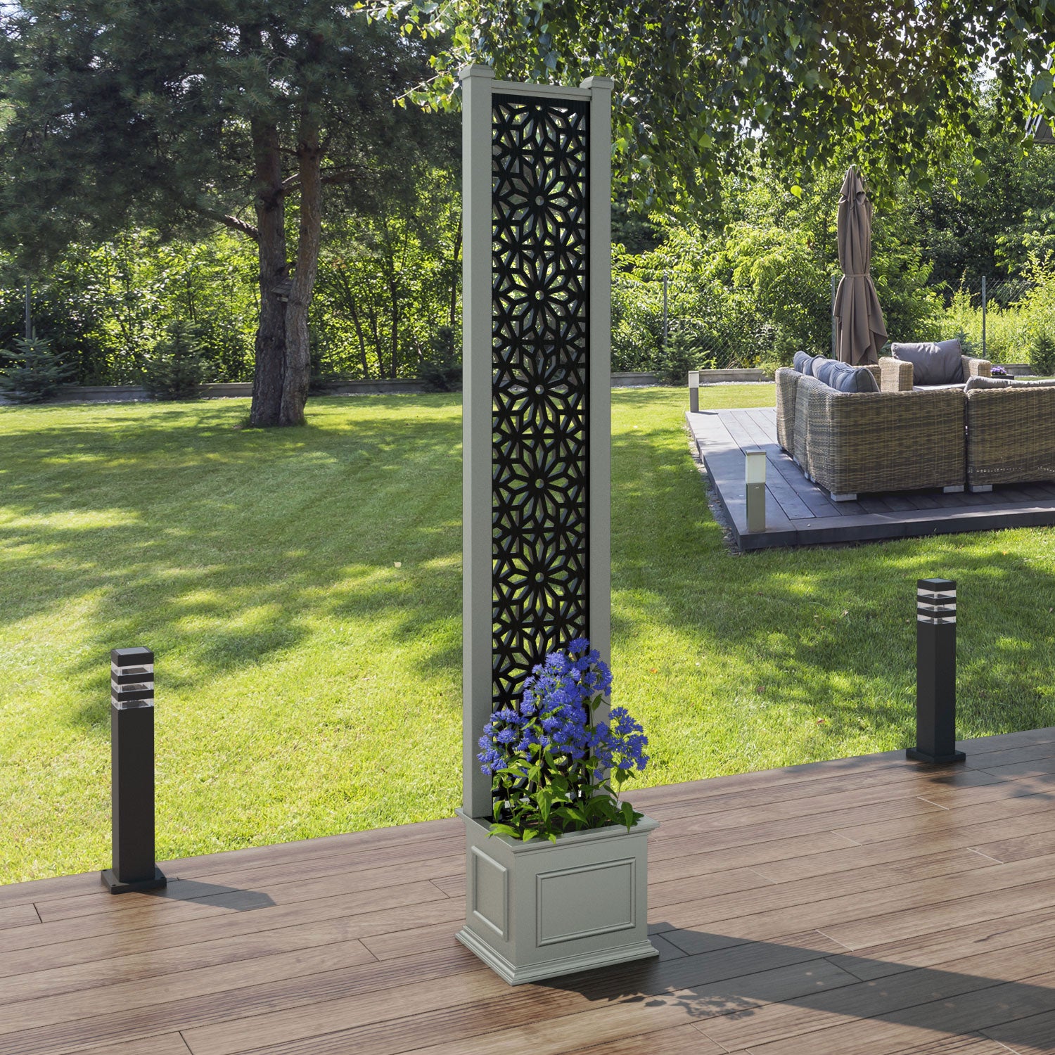 Windsor - Small Planter - Narwa Screen