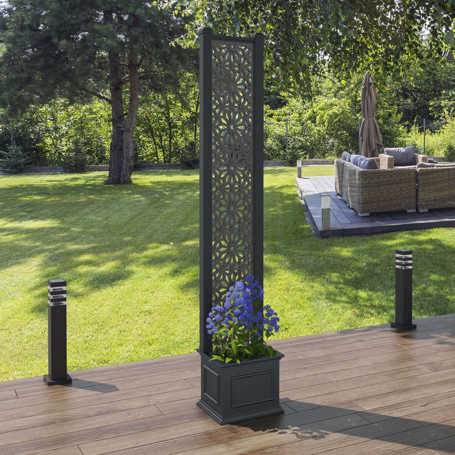 Windsor - Small Planter - Narwa Screen