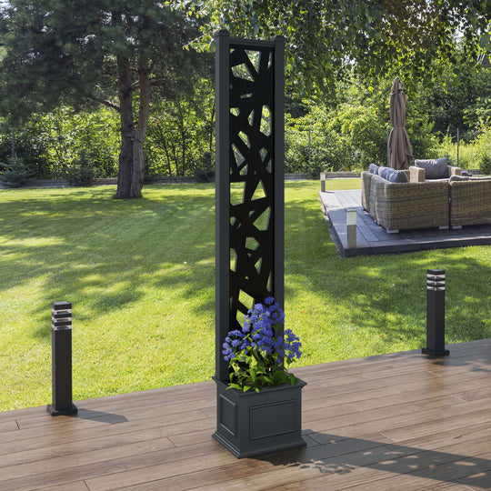 Windsor - Small Planter - Prism Screen