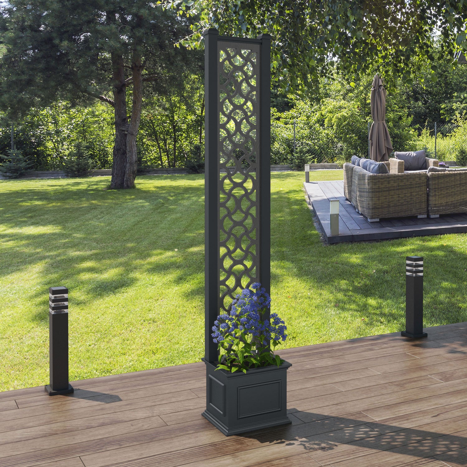 Windsor - Small Planter - Vida Screen