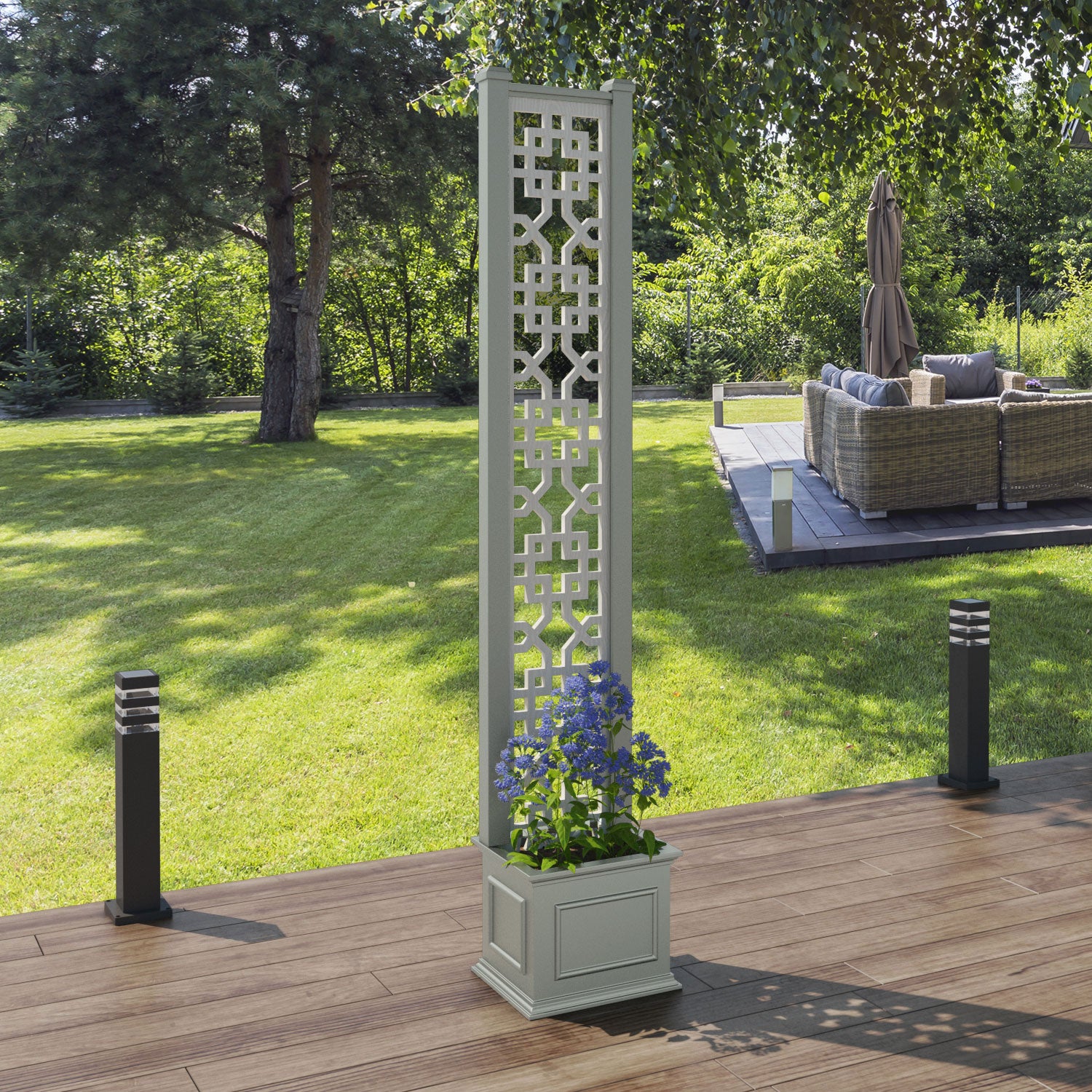 Windsor - Small Planter - Zaria Screen