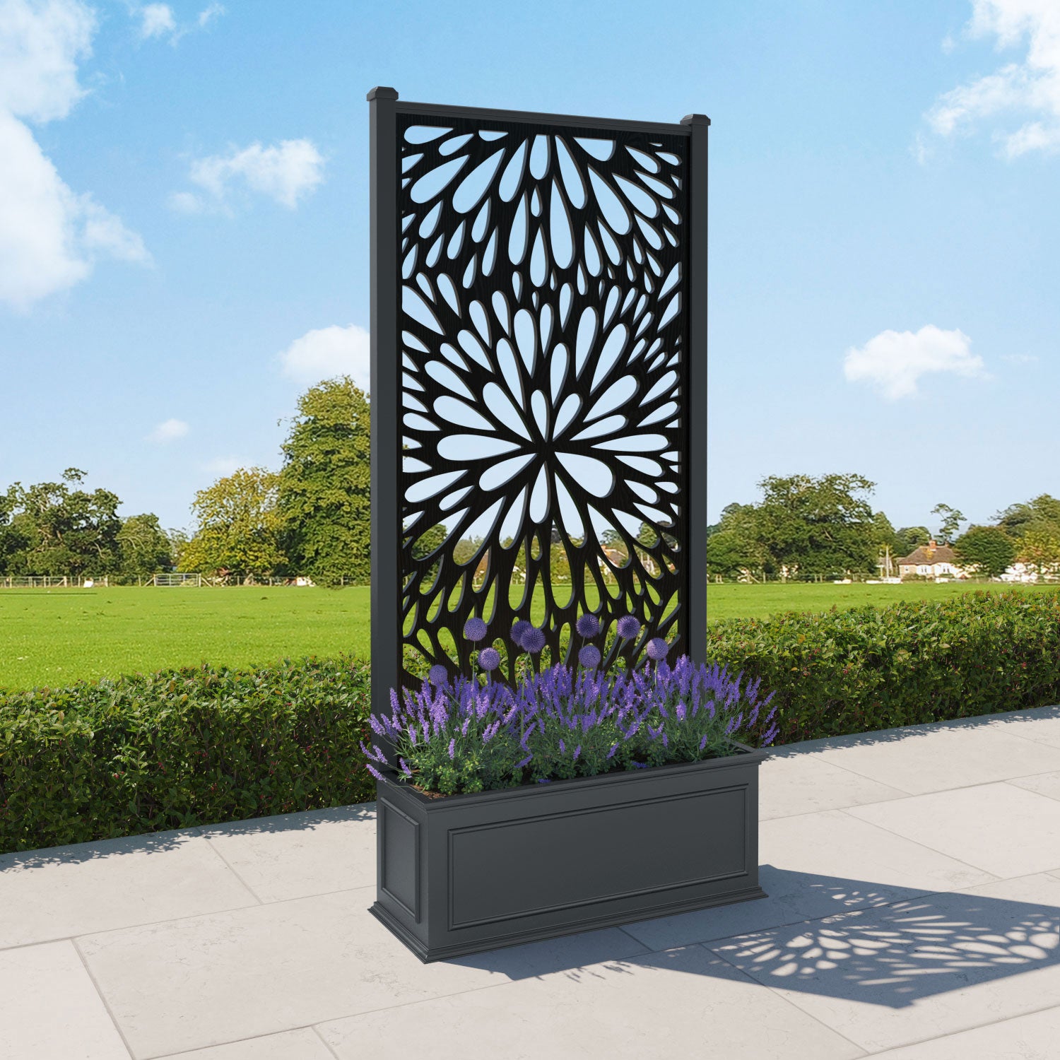 Windsor - Large Planter - Blossom Screen