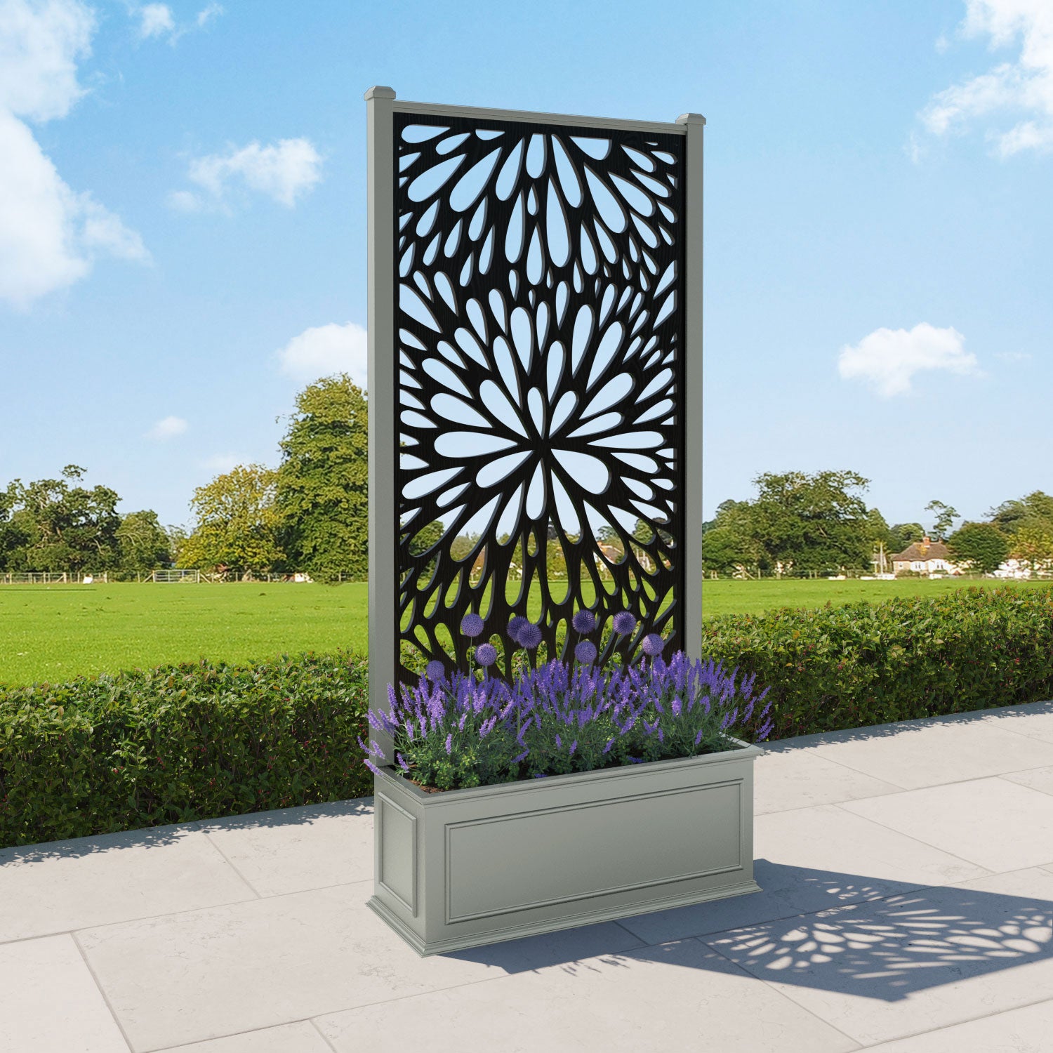 Windsor - Large Planter - Blossom Screen