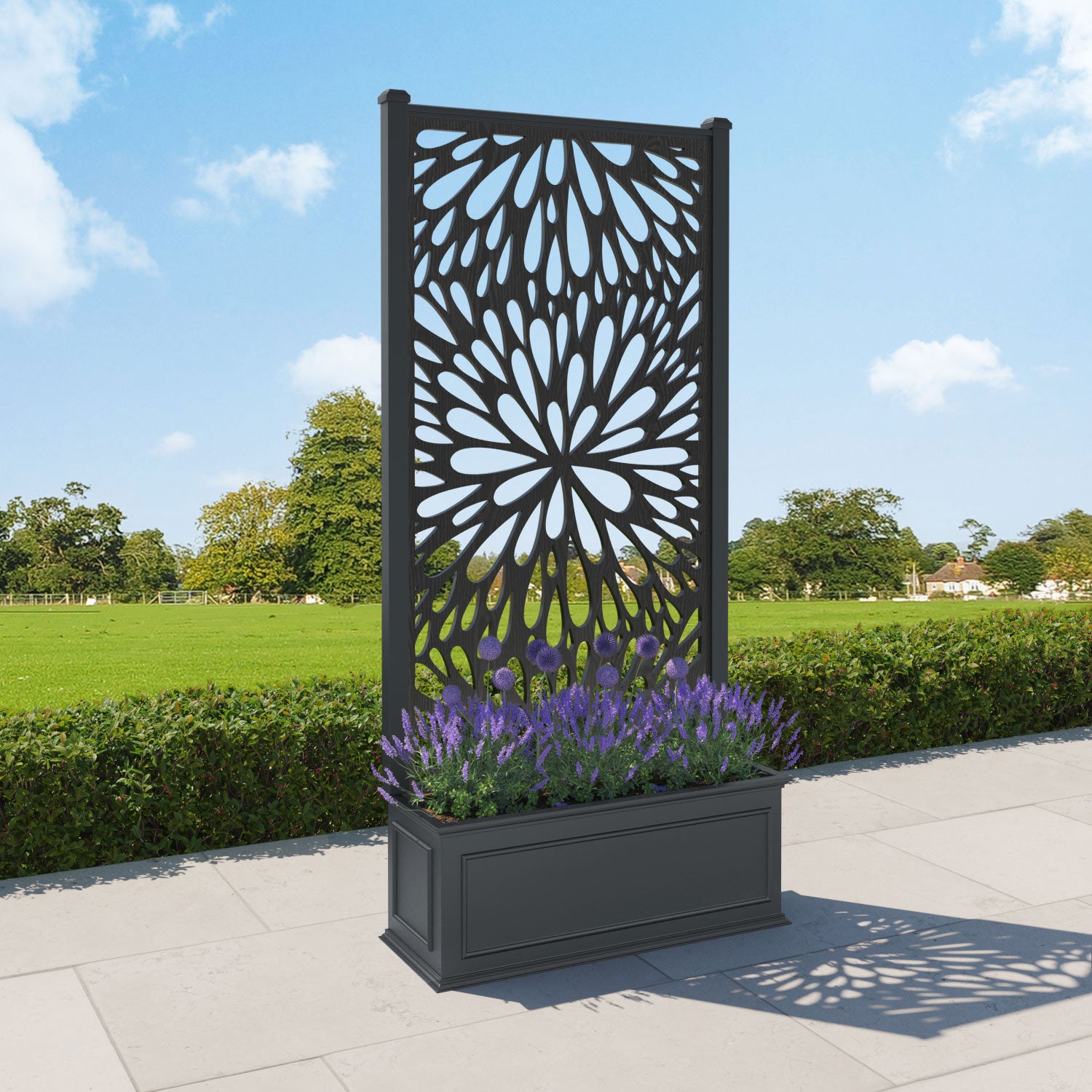 Windsor - Large Planter - Blossom Screen