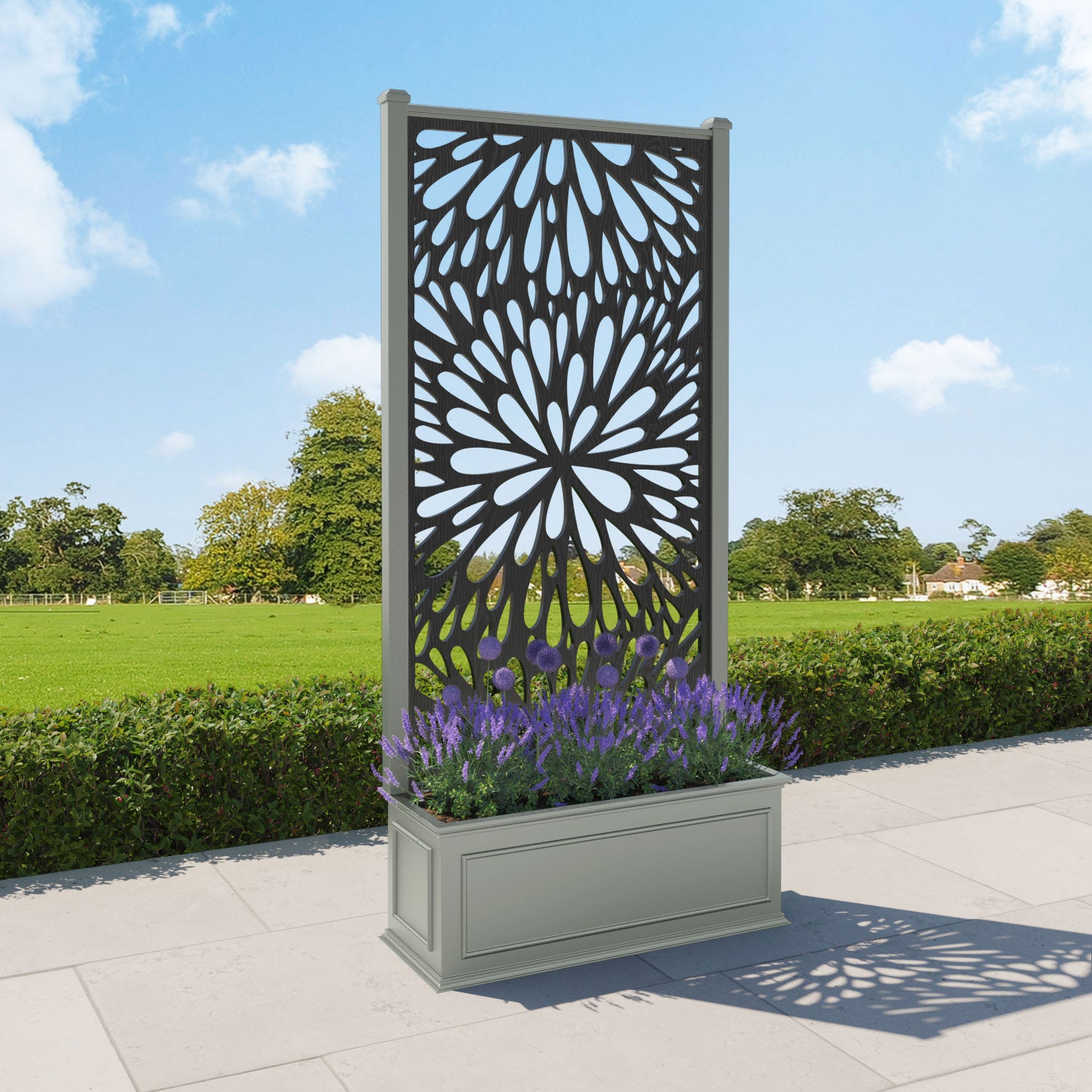 Windsor - Large Planter - Blossom Screen