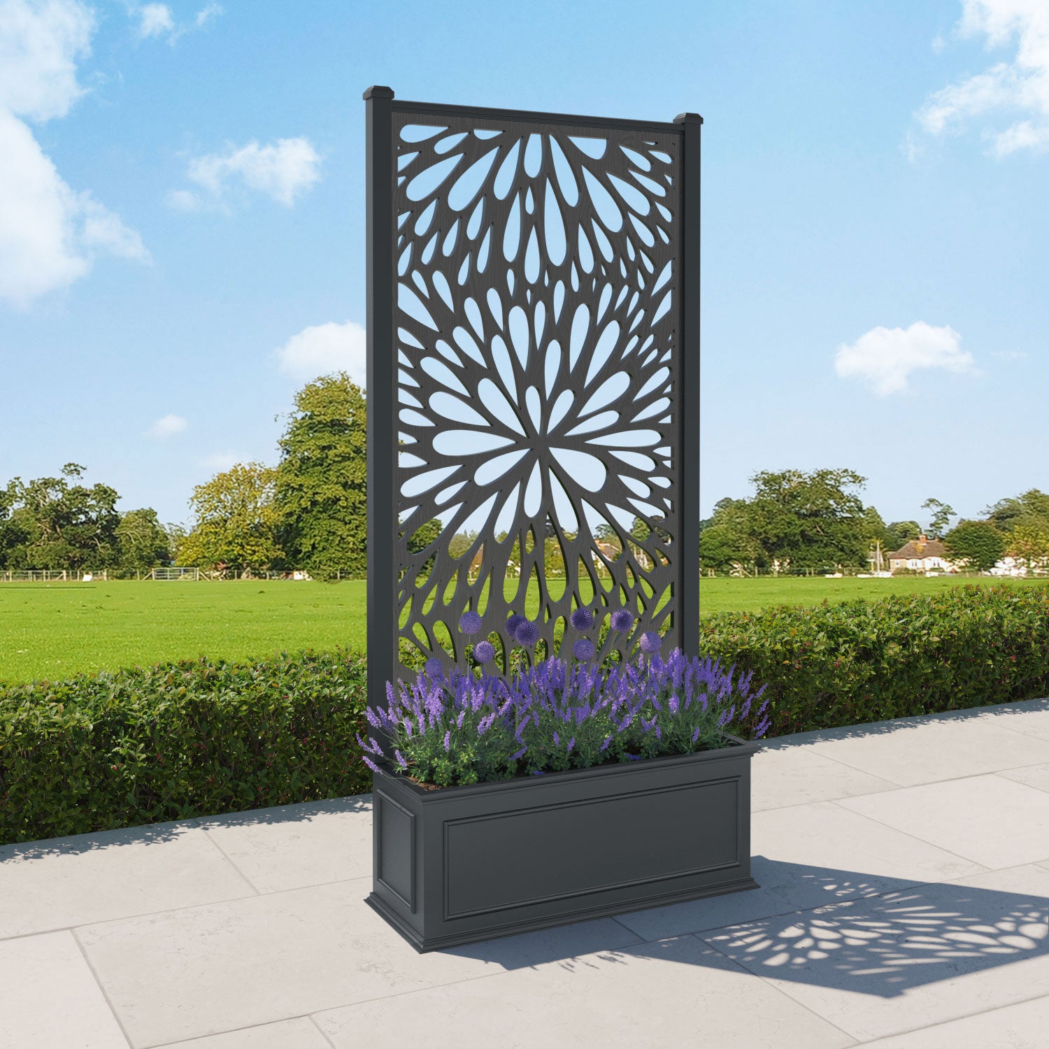 Windsor - Large Planter - Blossom Screen