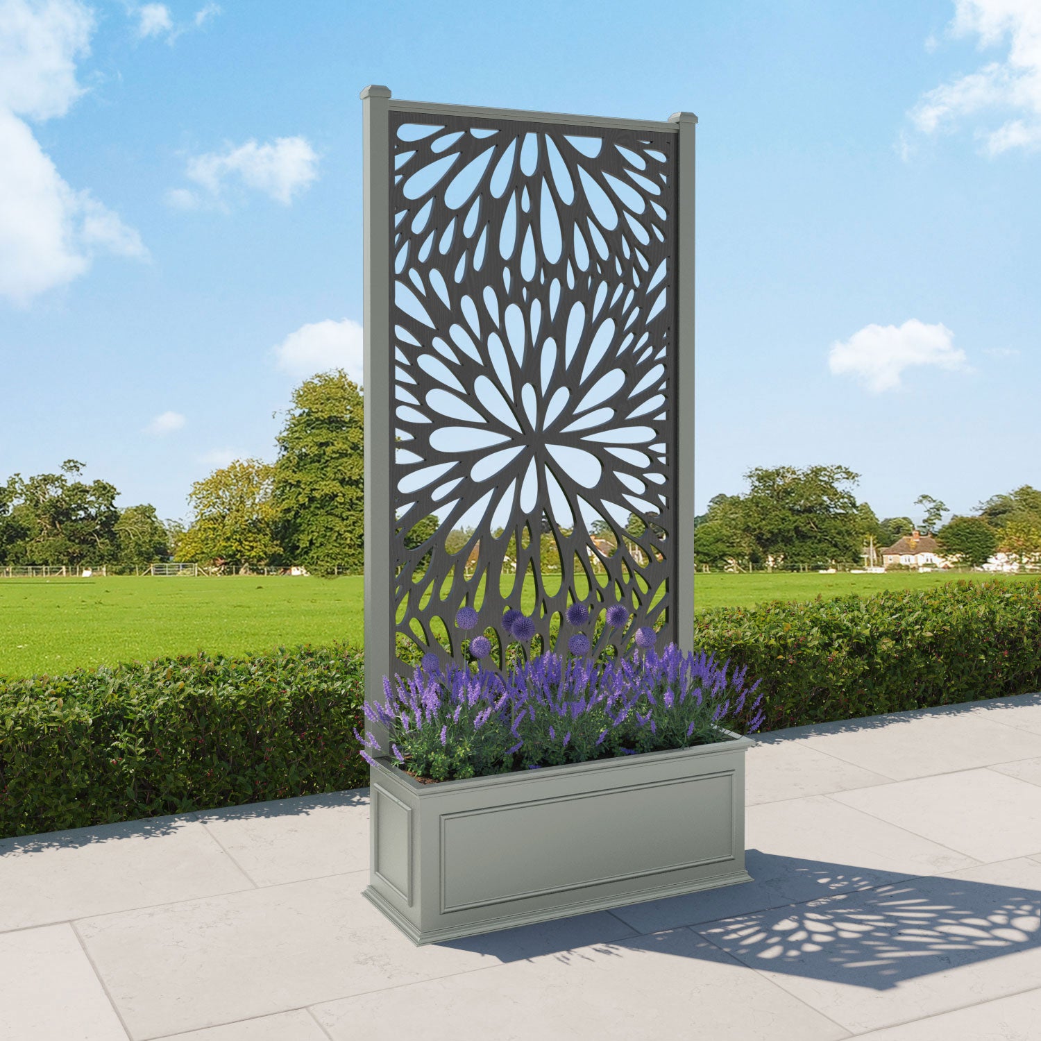 Windsor - Large Planter - Blossom Screen