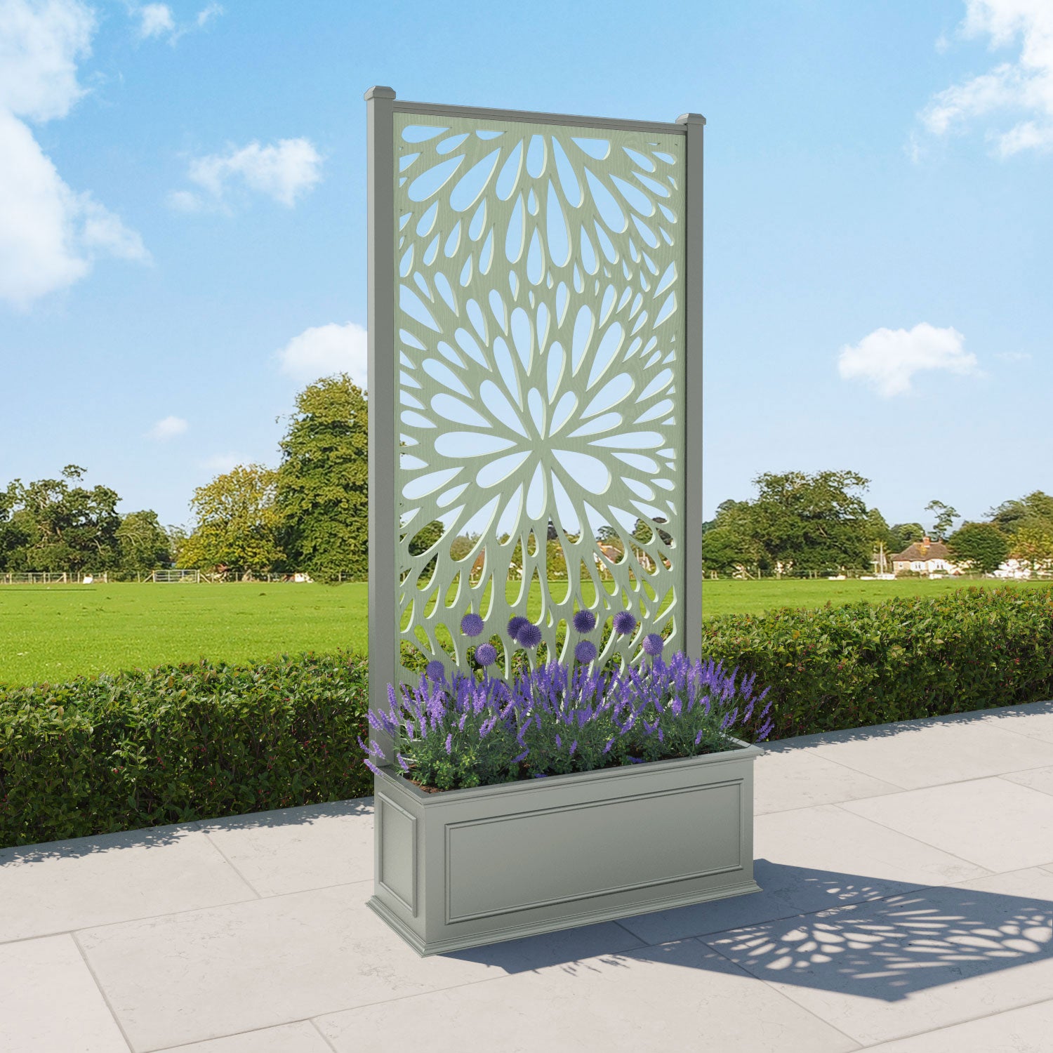 Windsor - Large Planter - Blossom Screen