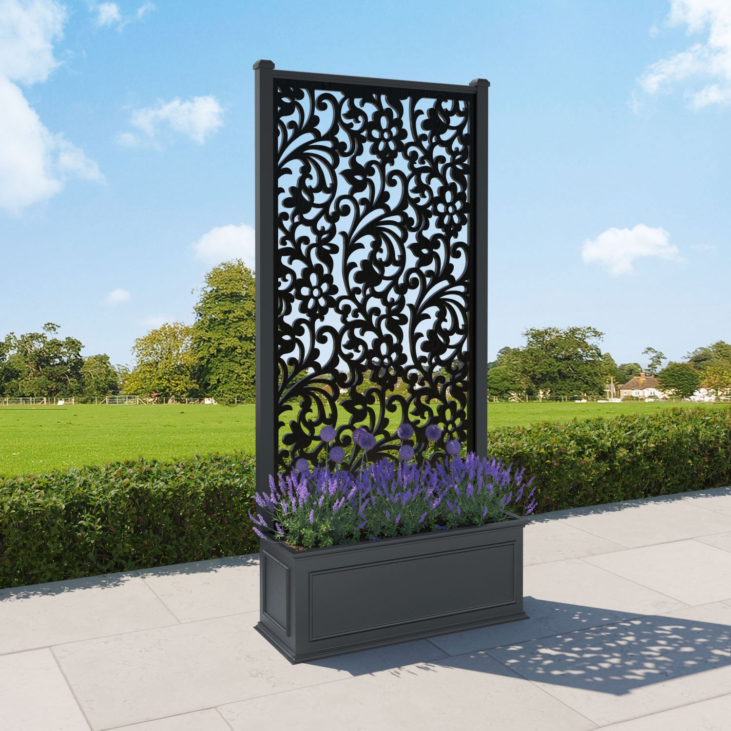Windsor - Large Planter - Eden Screen
