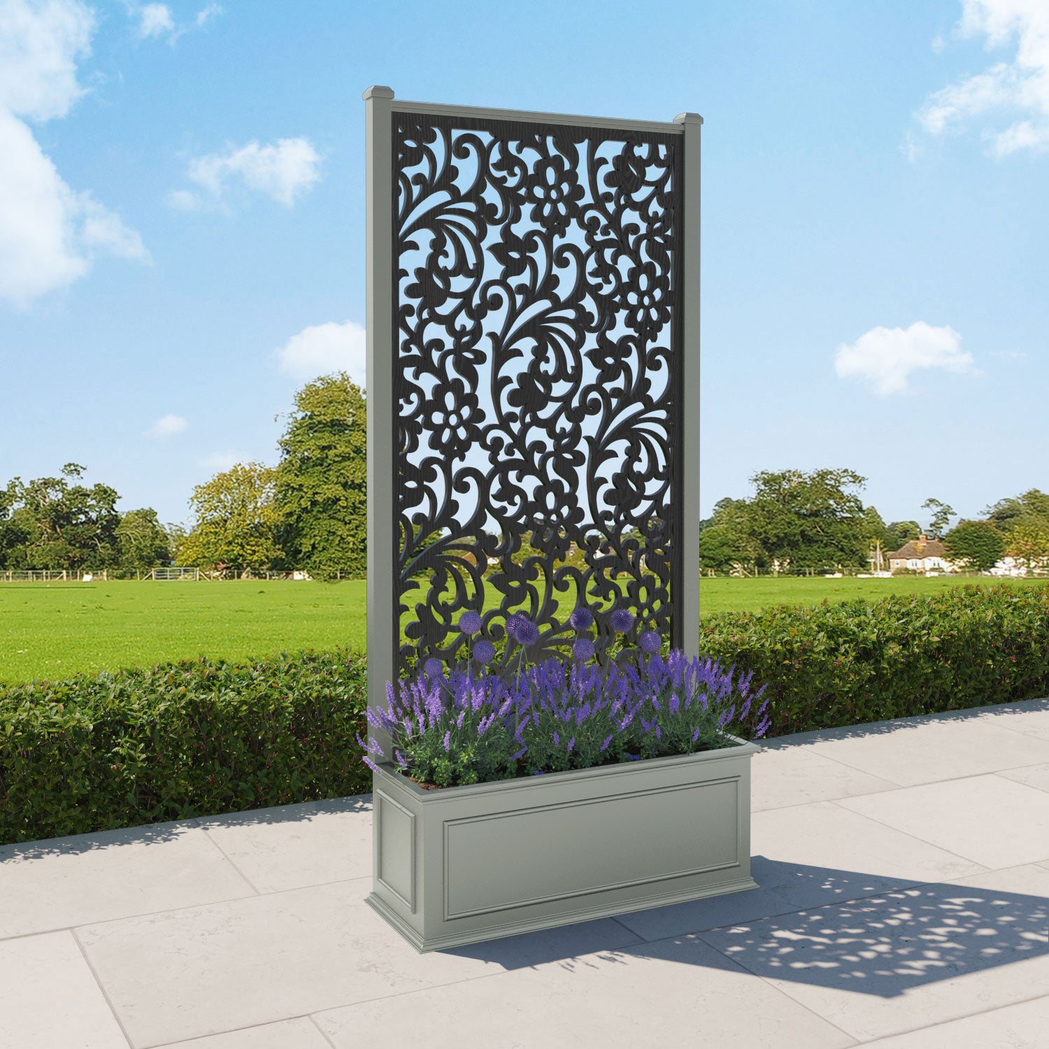 Windsor - Large Planter - Eden Screen