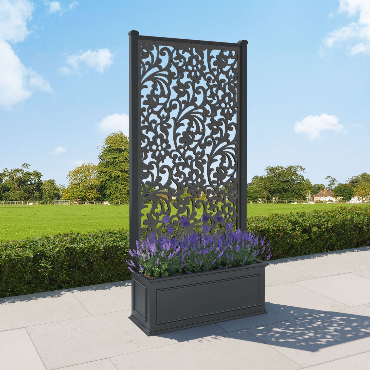Windsor - Large Planter - Eden Screen