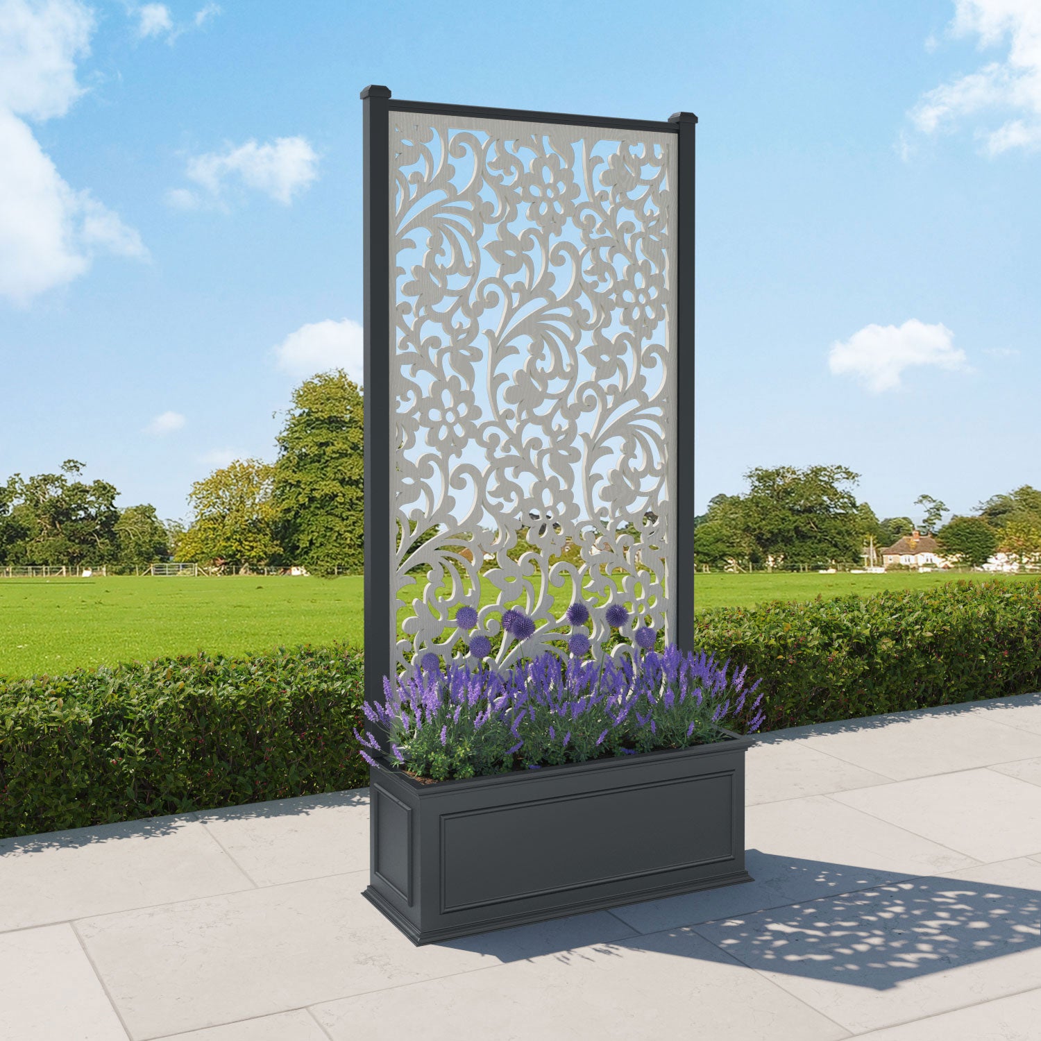 Windsor - Large Planter - Eden Screen