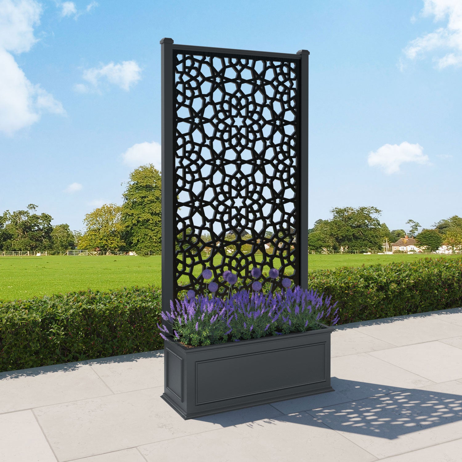 Windsor - Large Planter - Nazira Screen