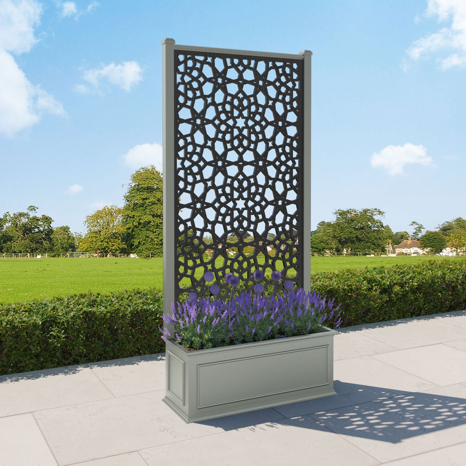 Windsor - Large Planter - Nazira Screen