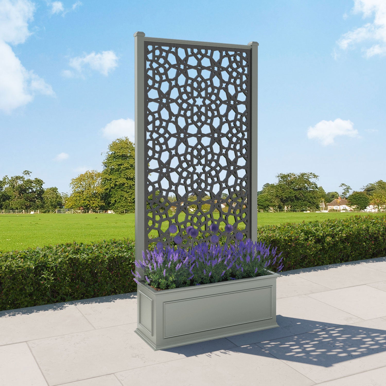 Windsor - Large Planter - Nazira Screen