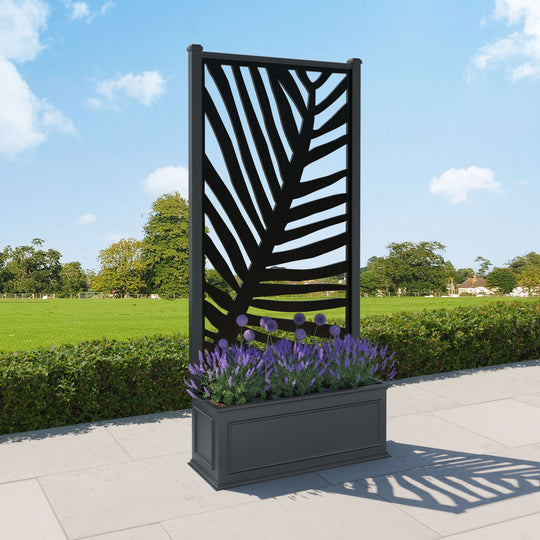 Windsor - Large Planter - Palm Screen