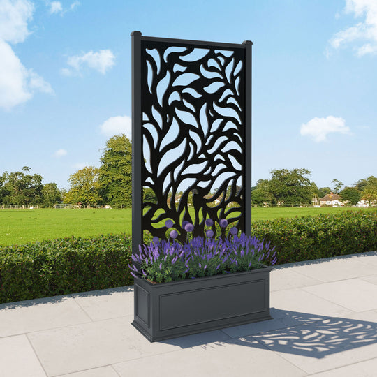 Windsor - Large Planter - Plume Screen