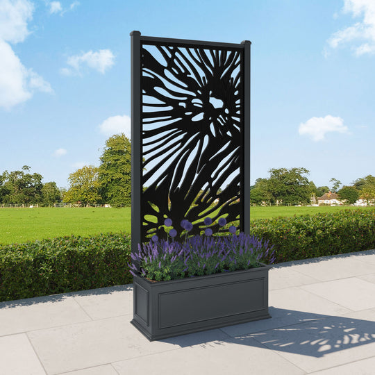 Windsor - Large Planter - Poppy Screen