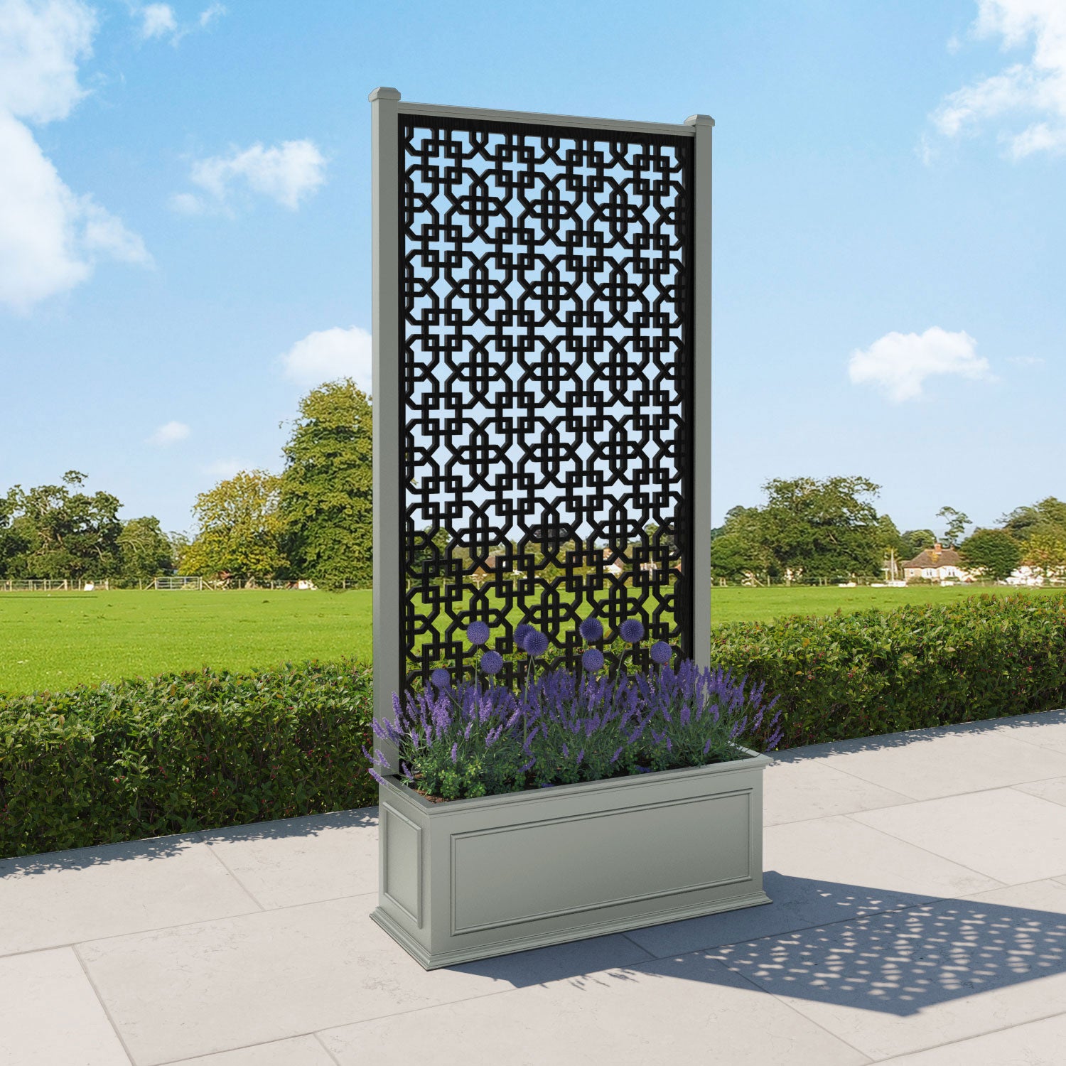 Windsor - Large Planter - Zaria Screen