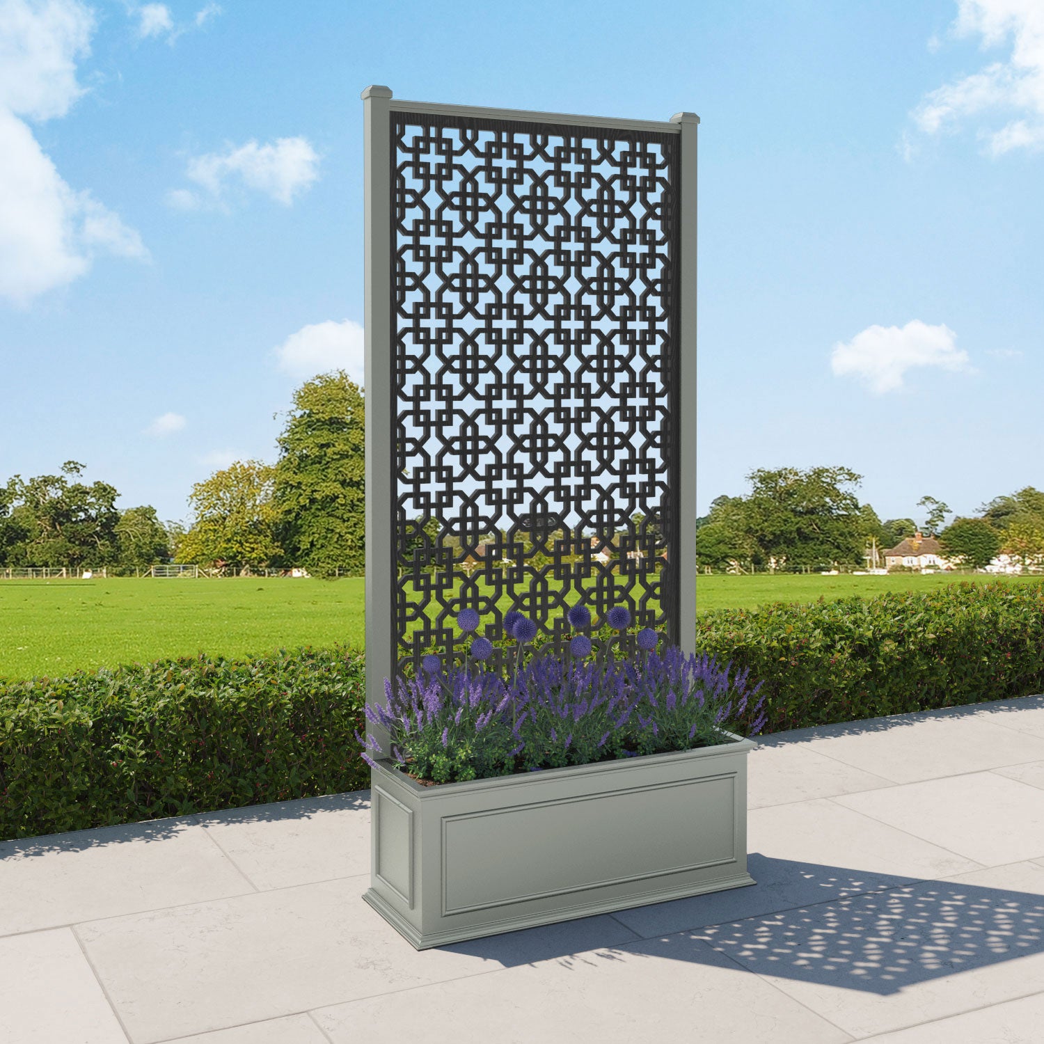 Windsor - Large Planter - Zaria Screen