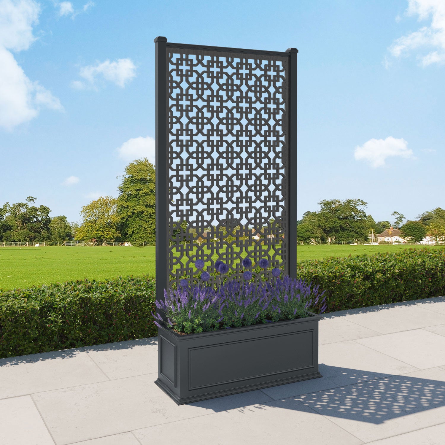 Windsor - Large Planter - Zaria Screen