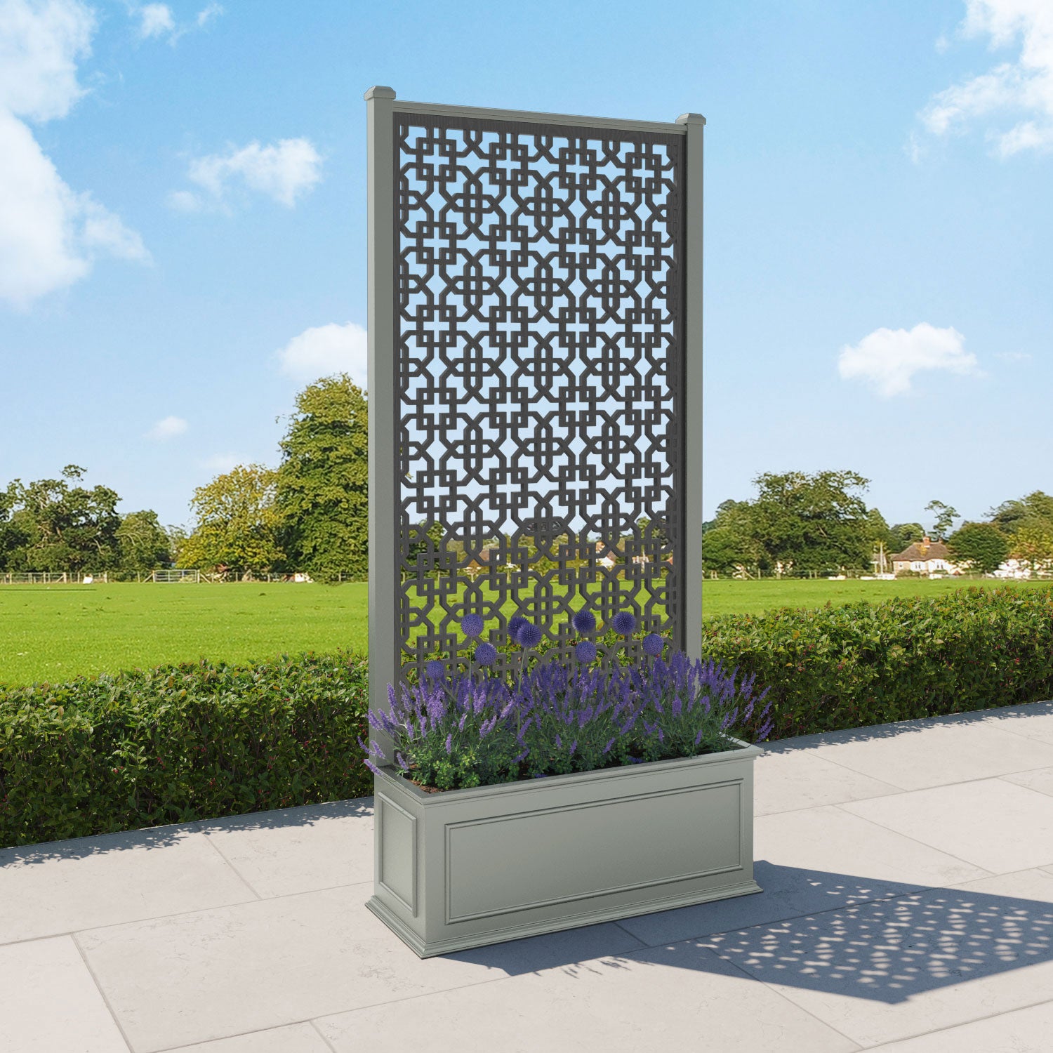 Windsor - Large Planter - Zaria Screen