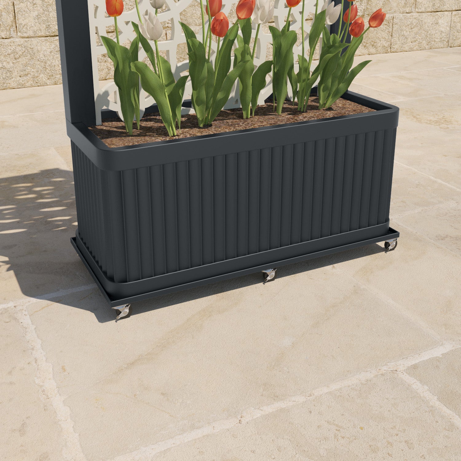 Plumley - Medium Planter - Malawi Screen