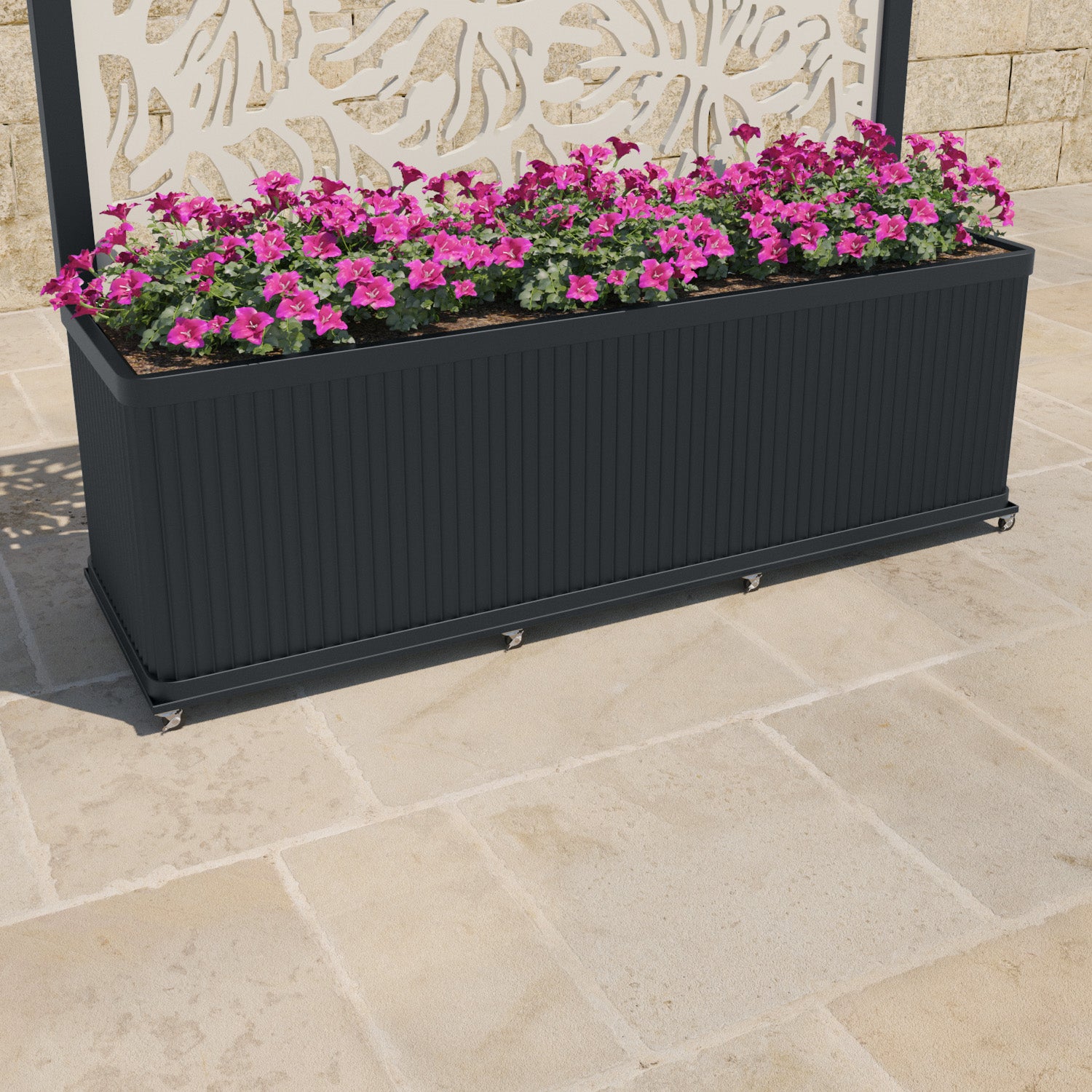 Plumley - Extra Extra Large Planter - Malawi Screen