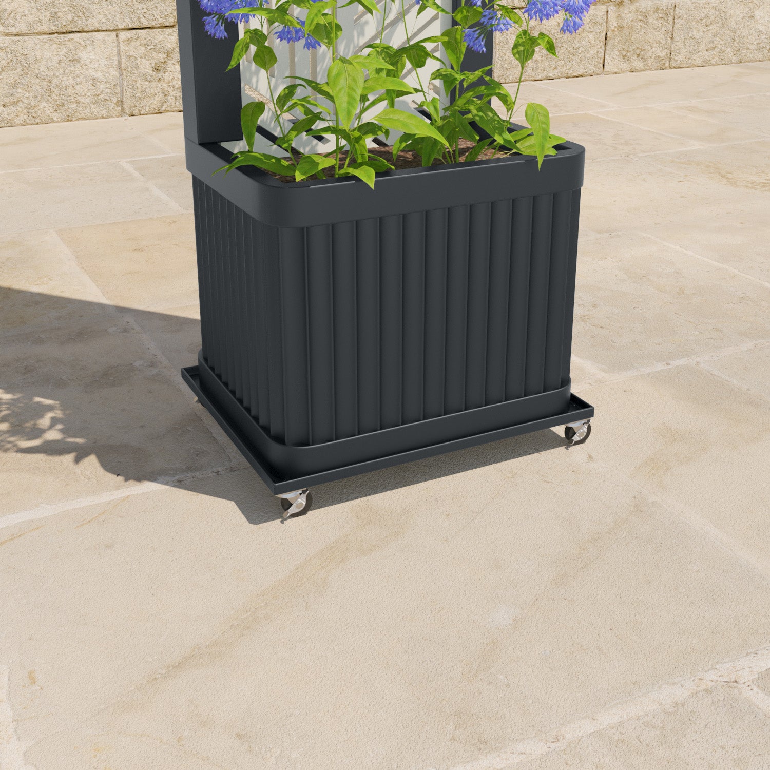 Plumley - Small Planter - Nabila Screen