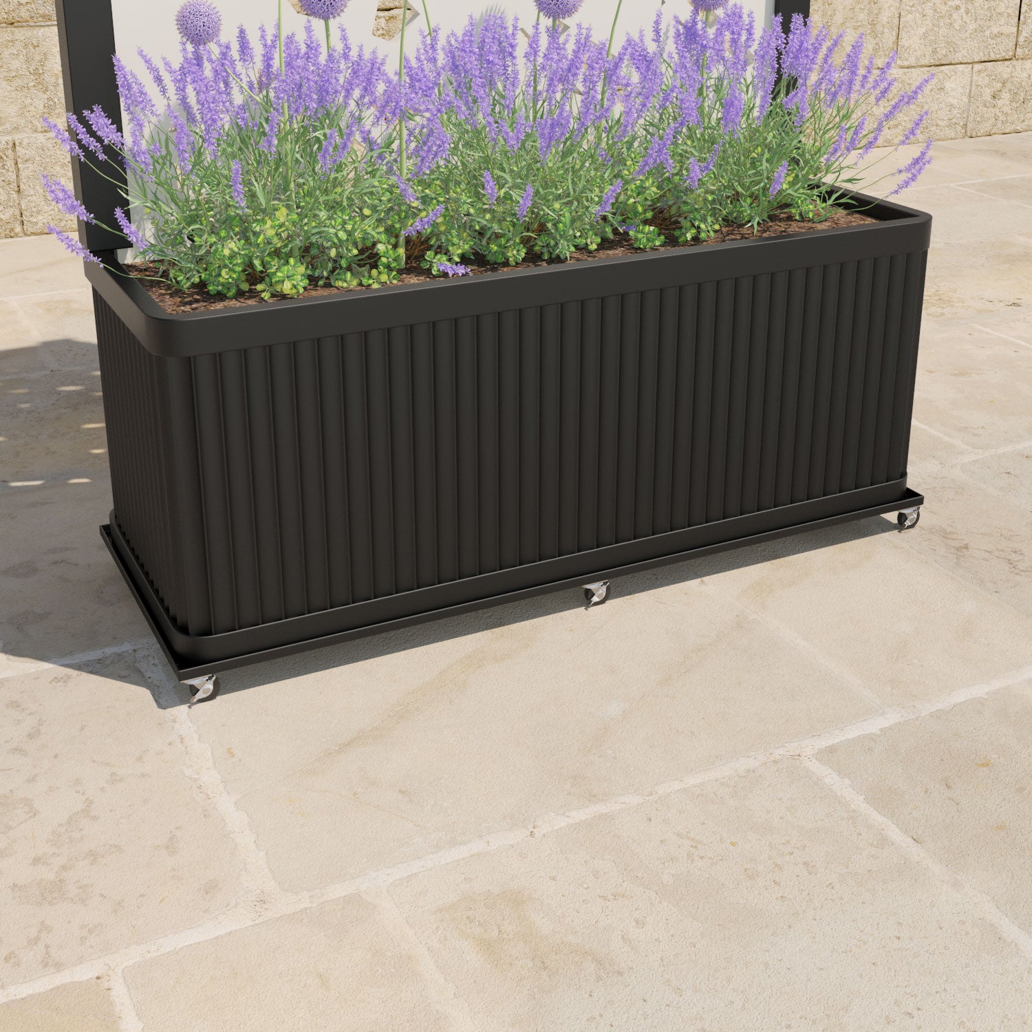 Plumley Large Planter with Narwa Screen