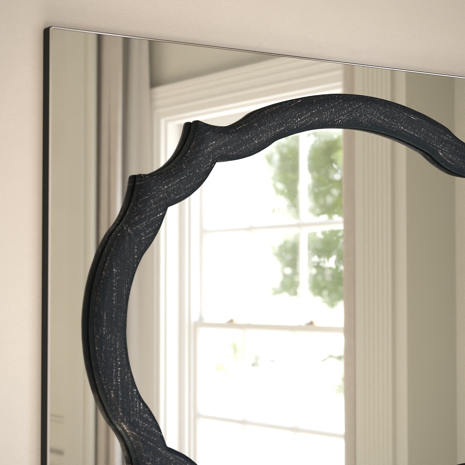 Porto Frame Within Rectangular Wall Mirror