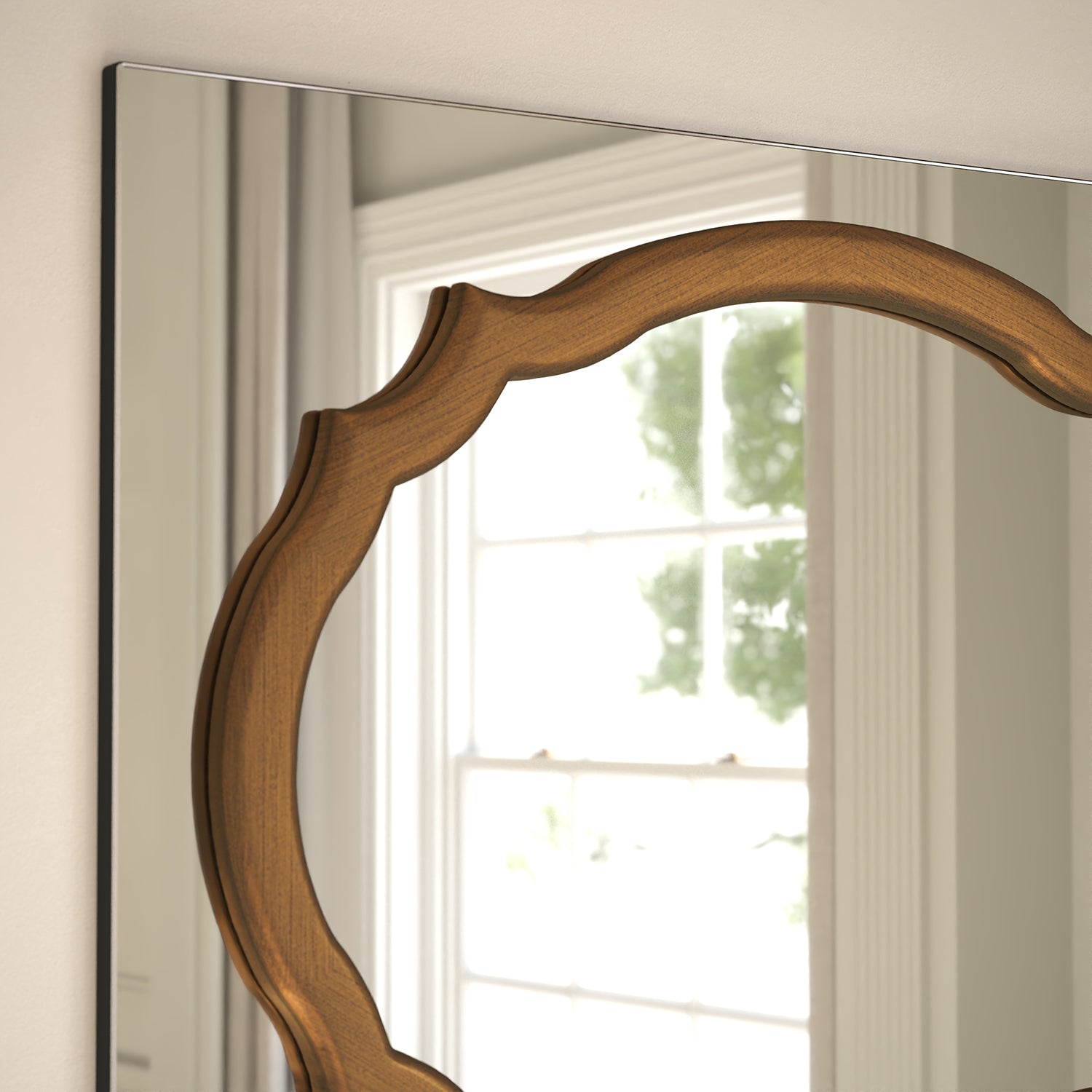 Porto Frame Within Rectangular Wall Mirror