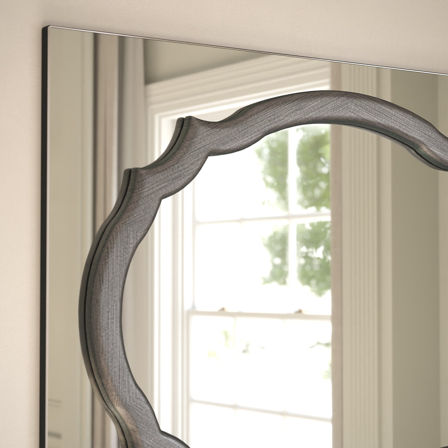 Porto Frame Within Rectangular Wall Mirror