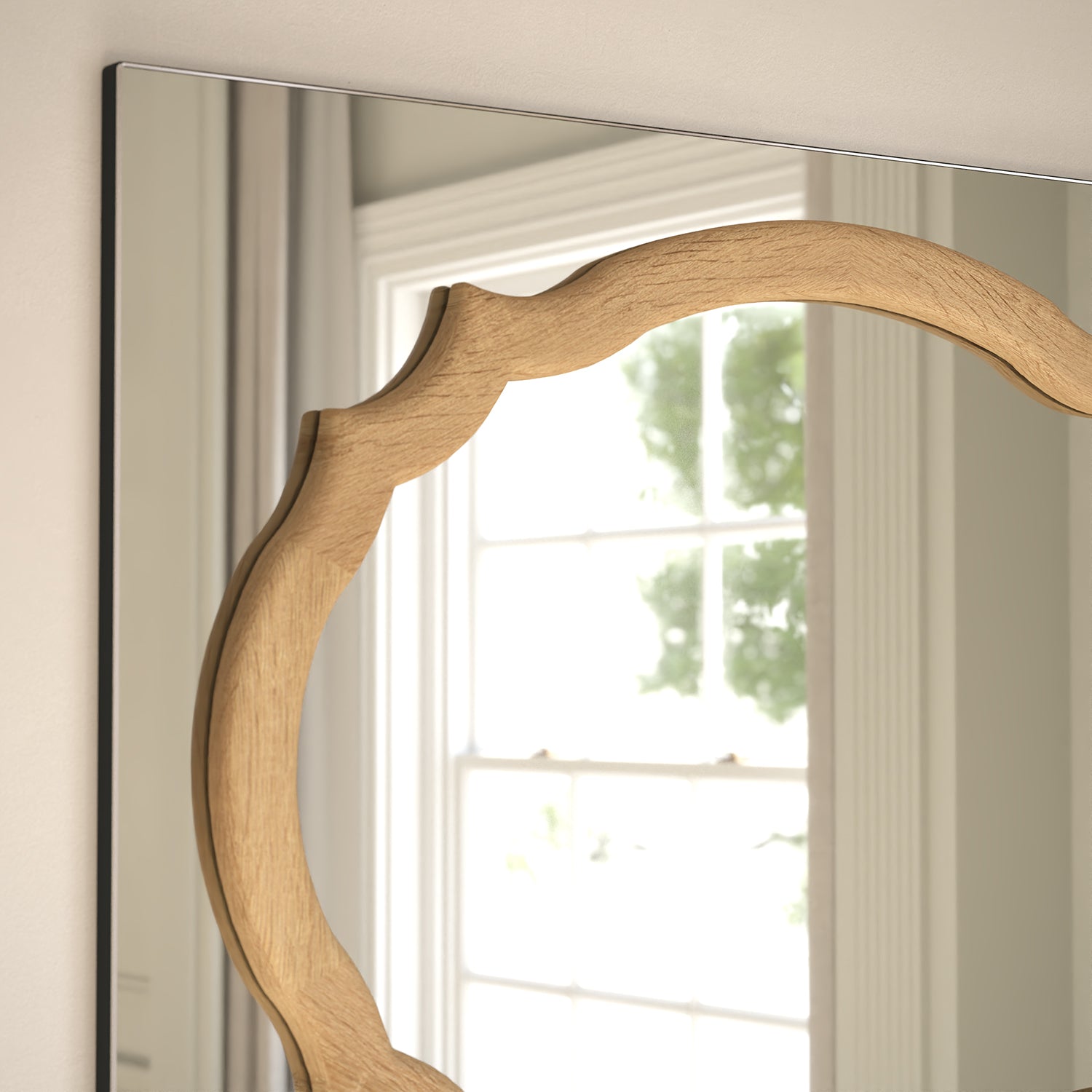 Porto Frame Within Rectangular Wall Mirror