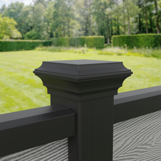 Heritage Aluminium Post Cap