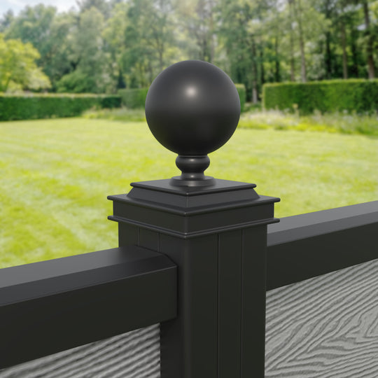 Regency Aluminium Post Cap
