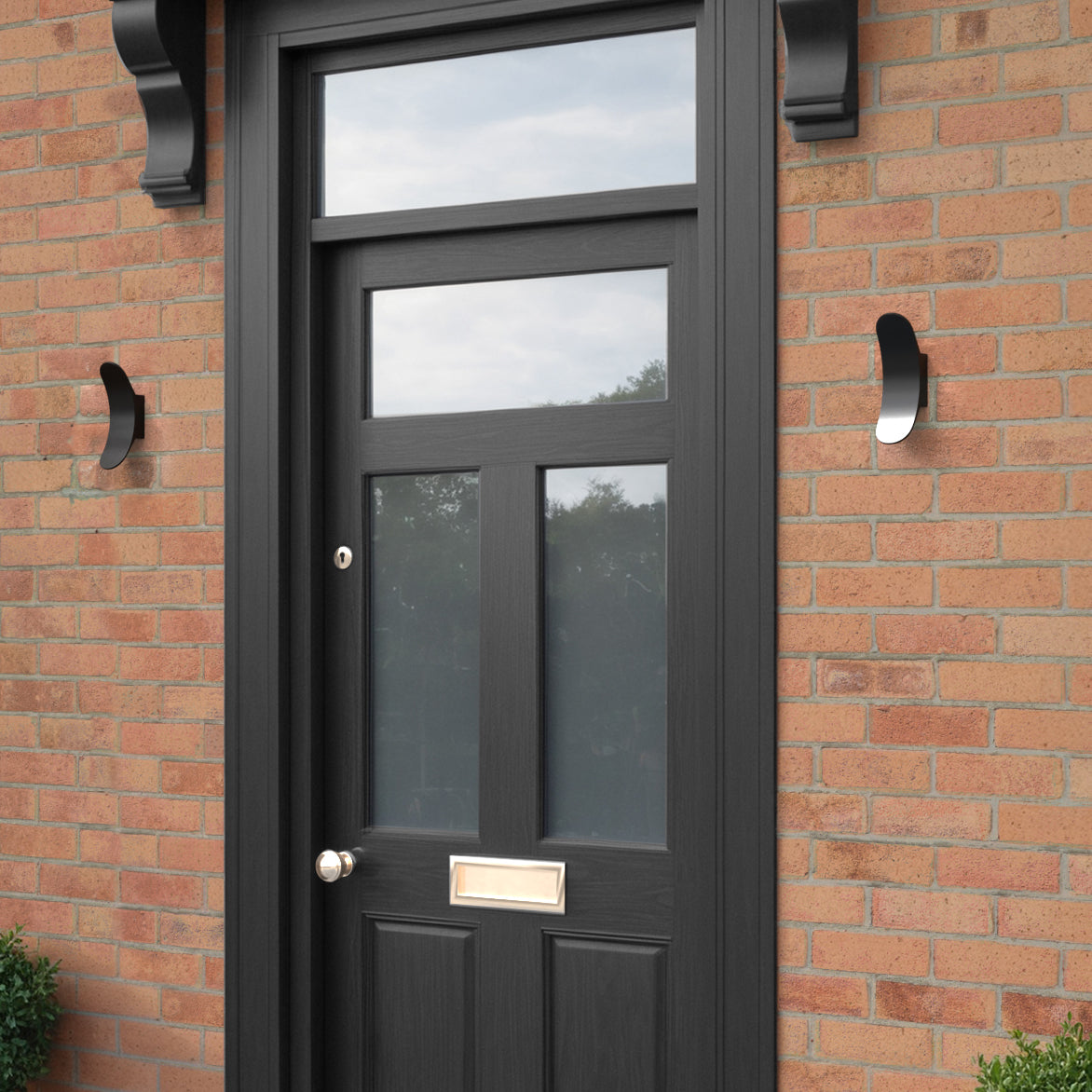 Prism Outdoor Light - Mains Powered