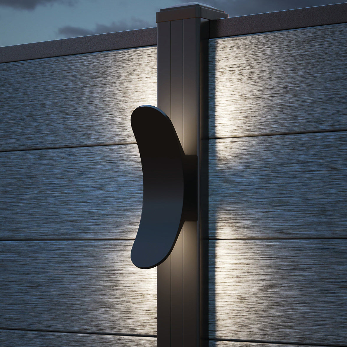 Prism Outdoor Light - Mains Powered