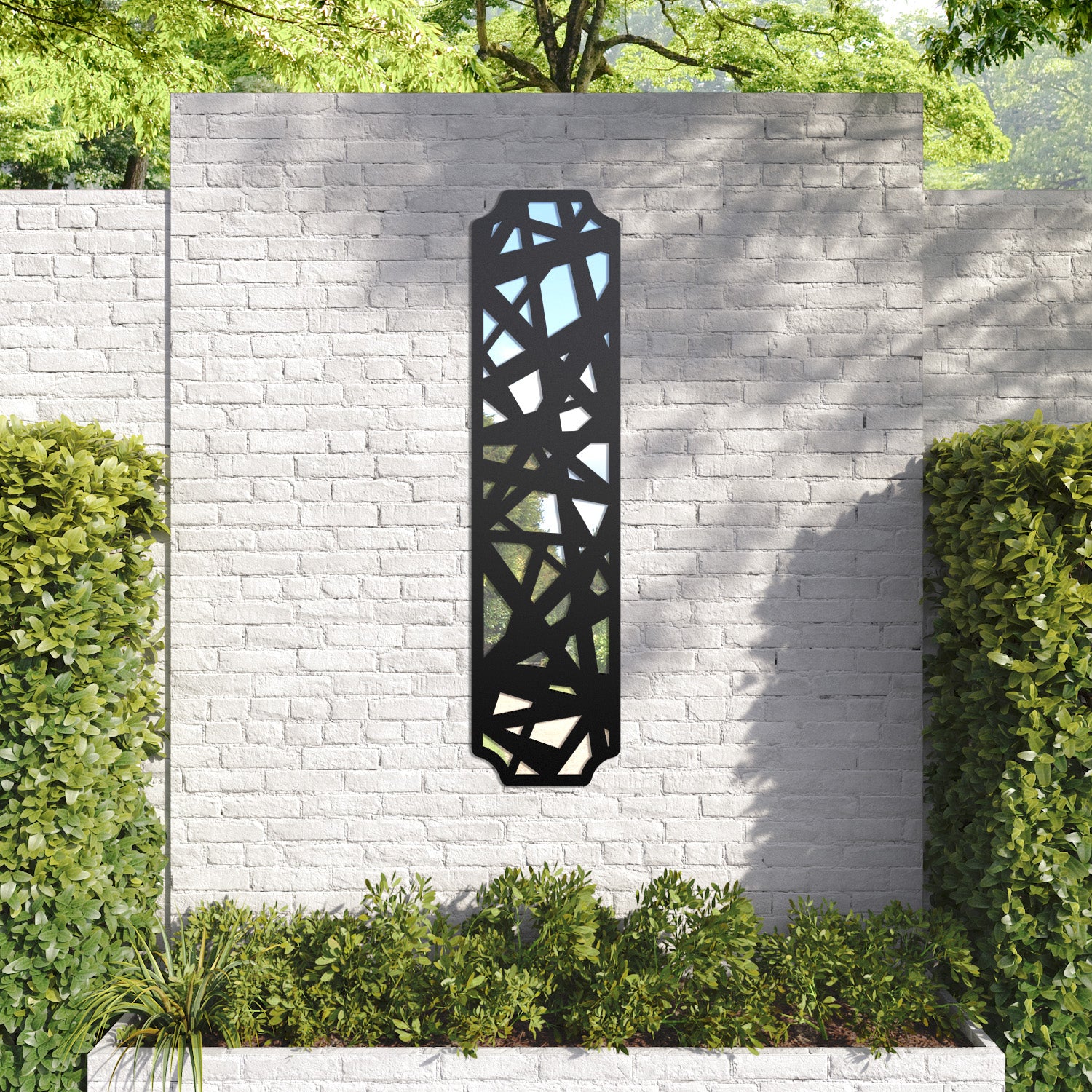 Prism Regal Decorative Mirrored Panel