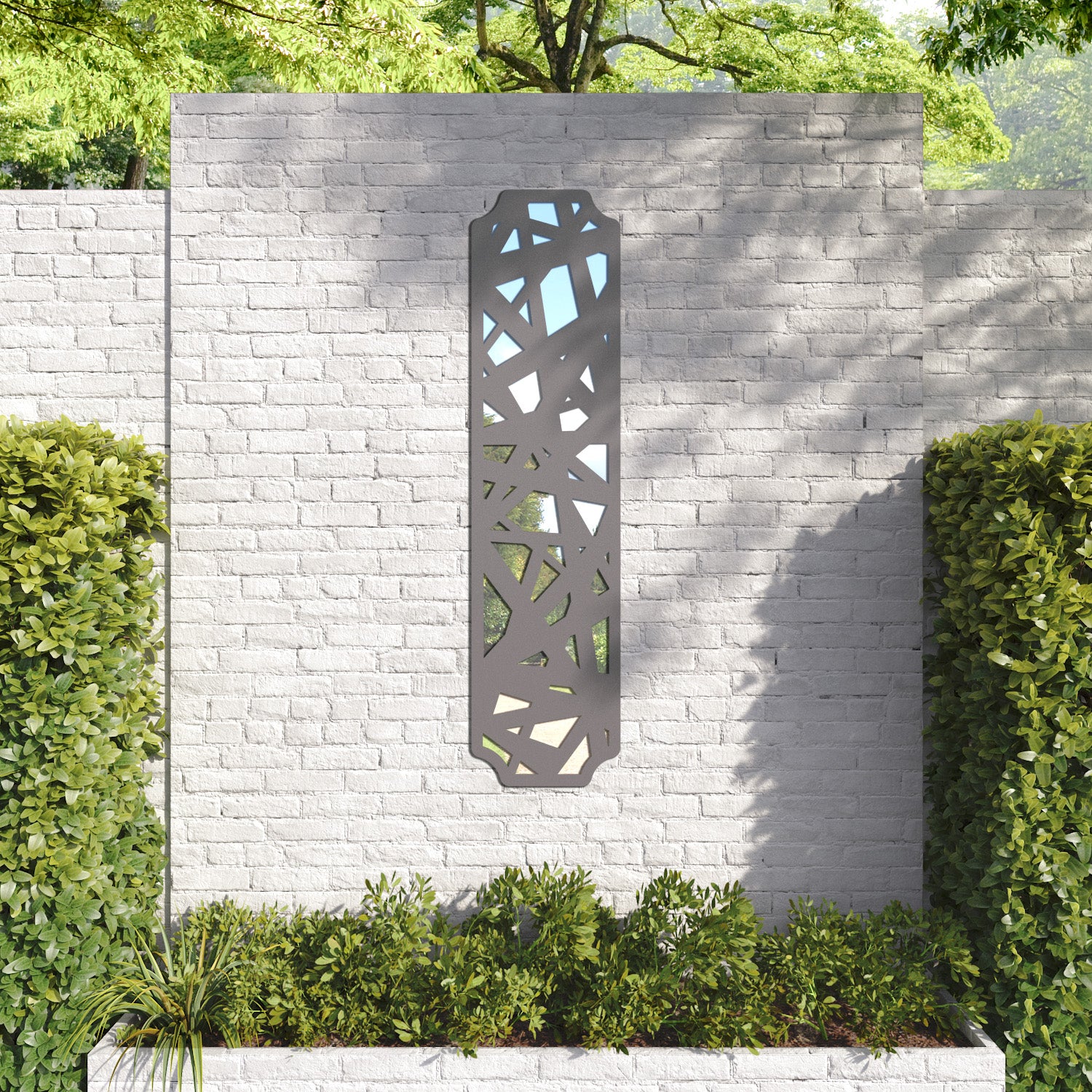 Prism Regal Decorative Mirrored Panel