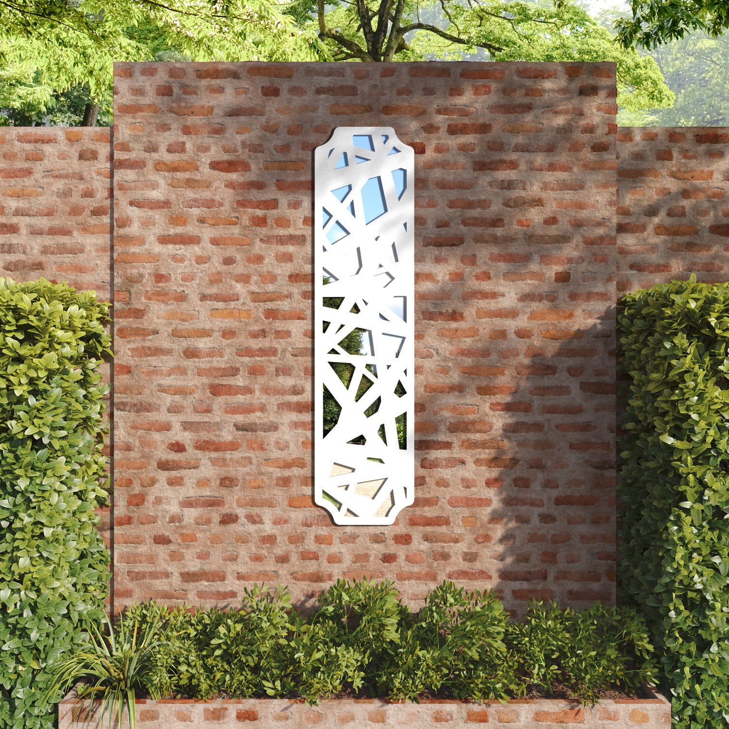 Prism Regal Decorative Mirrored Panel