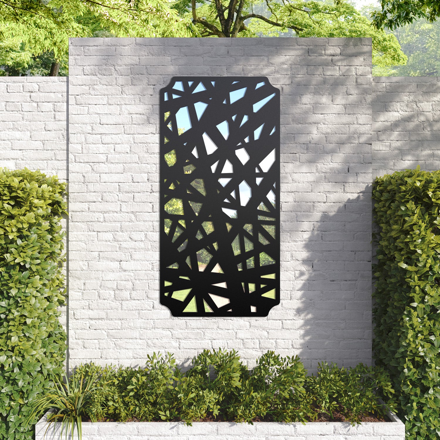 Prism Regal Decorative Mirrored Panel