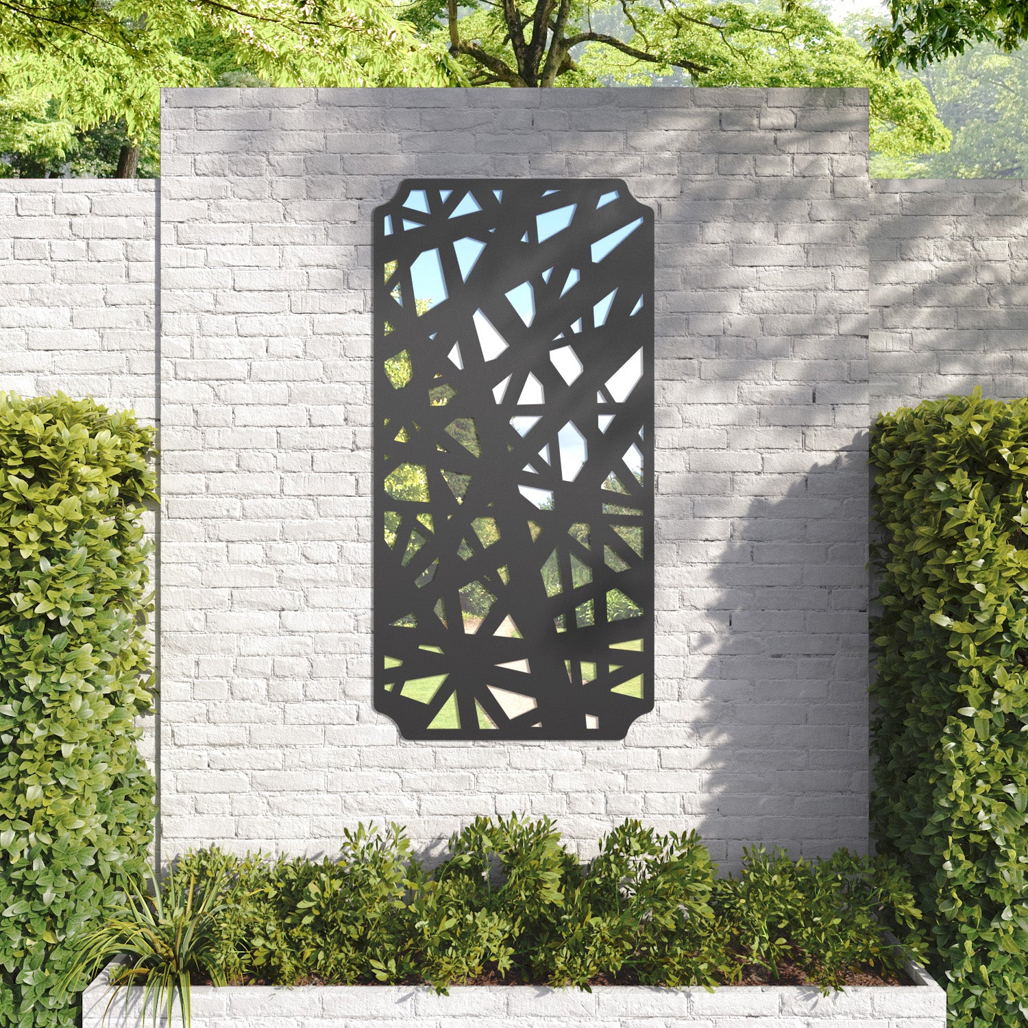 Prism Regal Decorative Mirrored Panel