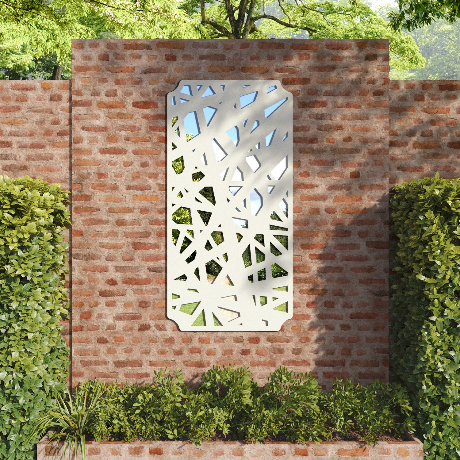 Prism Regal Decorative Mirrored Panel